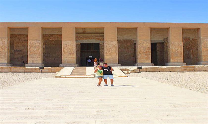 Hurghada day trips to Abydos temple