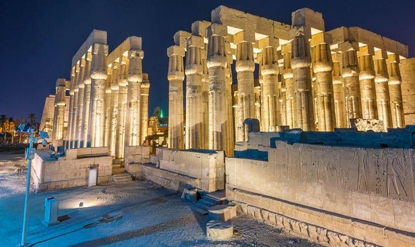 Luxor Temple Admission QR entry Ticket