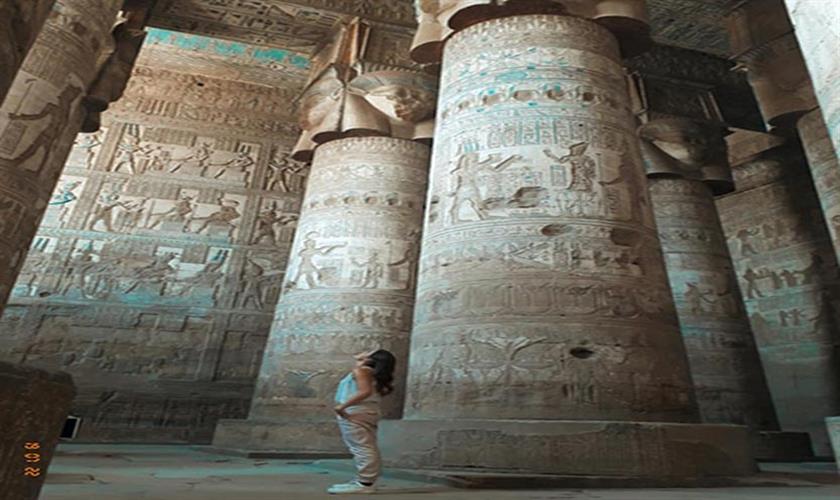 Luxor cruise trip to visit the Temple of Dendera