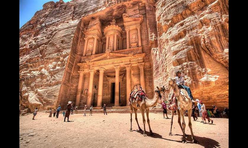 Sharm to Petra