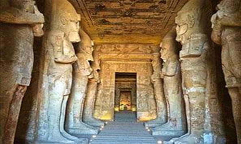 Temples of Abu Simbel QR online tickets