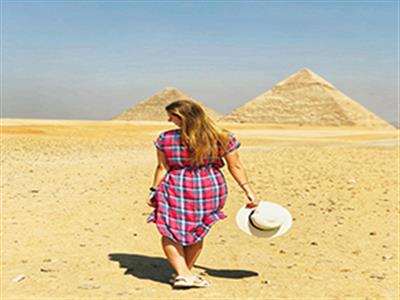 Great Pyramid of Giza Tour from Alexandria 