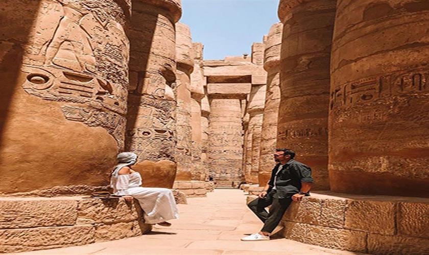 2-Day Tour from Hurghada to Luxor tour and Cairo by Sleeper train