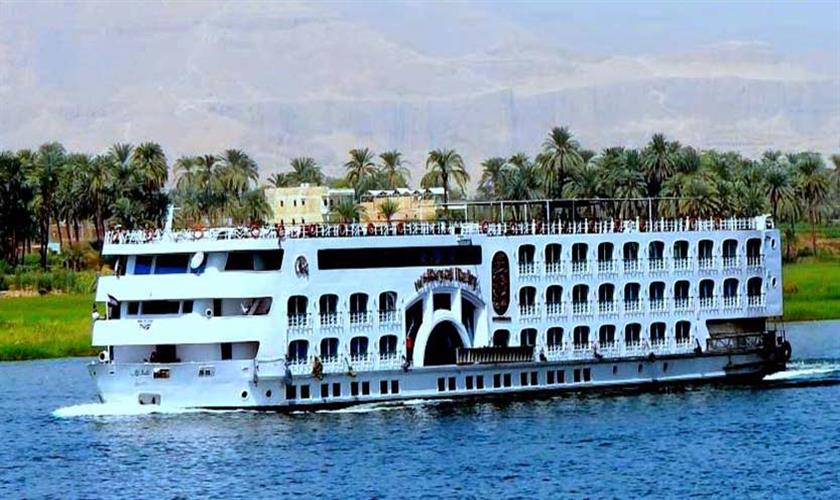 3 nights Nile Cruise Aswan to Luxor