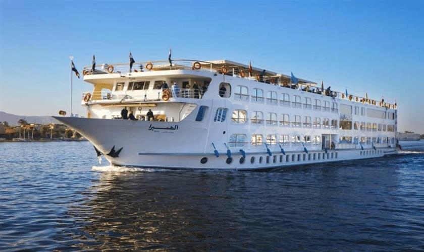 4-day Nile cruise