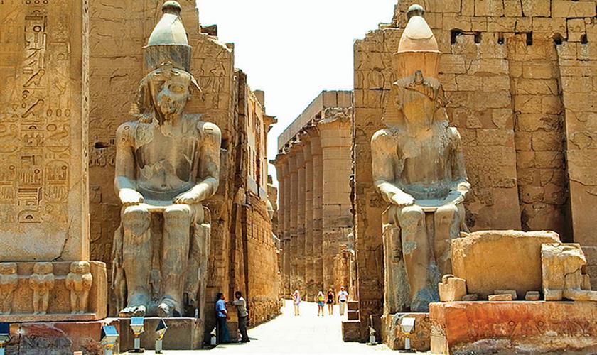4 days from luxor nile river cruise