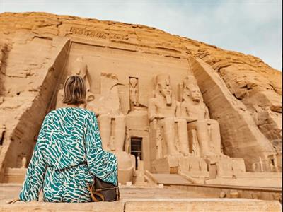 Abu Simbel Temples Aswan QR online tickets