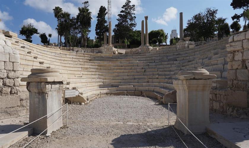 Alexandria Roman Amphitheater QR Tickets