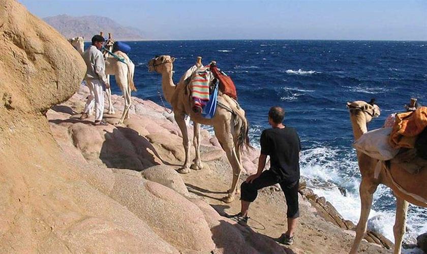 Blue Hole & Colored Canyon Tour from Sharm