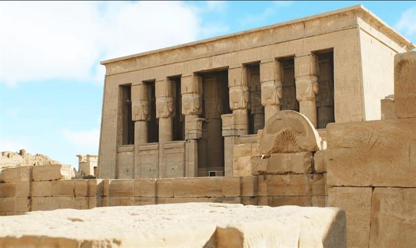 Dendera Temple QR Tickets 