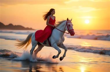 Best horse riding tour from hurghada - FTS Travels