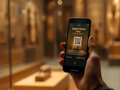 Egyptian Museum online QR Ticket