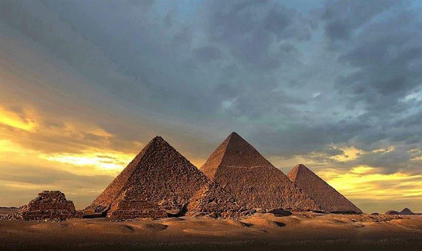 Egyptian Pyramids QR online Tickets 