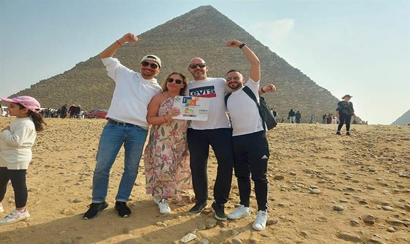 Egyptian Pyramids QR online Tickets 