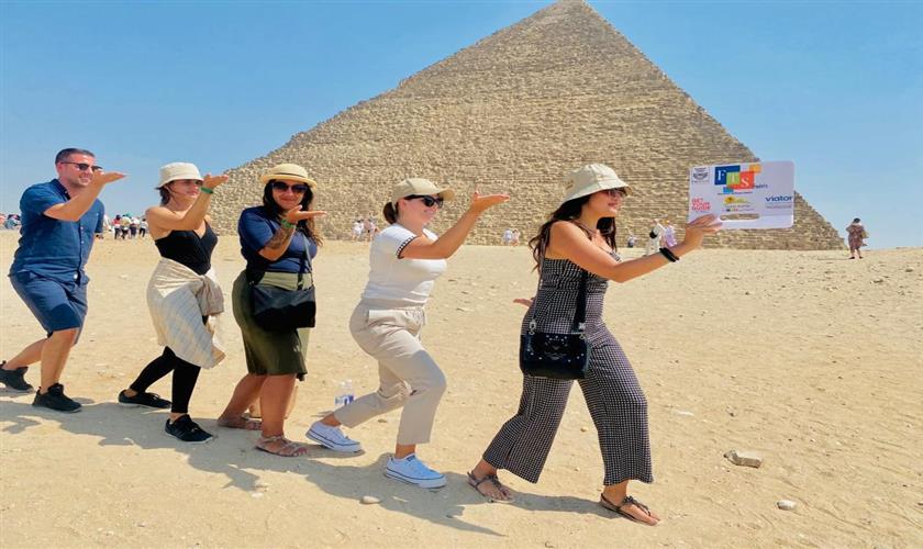 Egyptian Pyramids QR online Tickets 