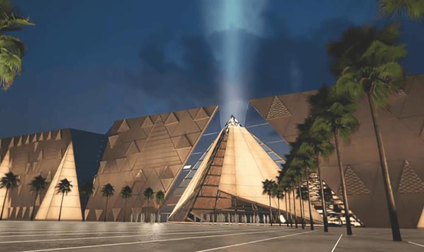 Grand Egyptian Museum QR Entry Ticket 