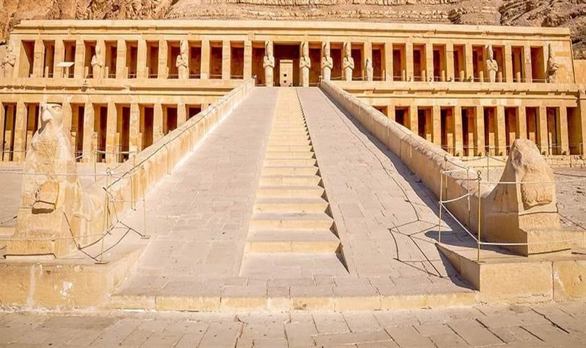 Hatshepsut Temple Entrance QR Tickets 