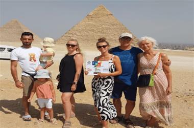 Take a 1-hour flight from Hurghada to experience the history and culture of Egypt 