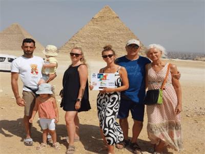  Hurghada Full-Day Trip to Cairo by Plane