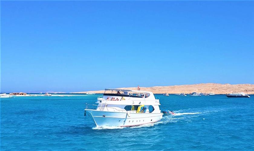Hurghada Schnorchelausflug zur Giftun Insel