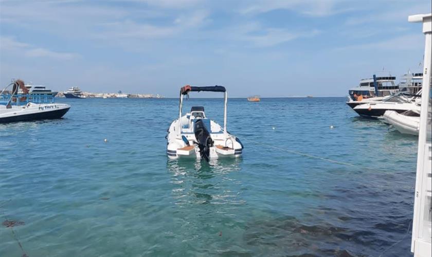 Hurghada parasailing