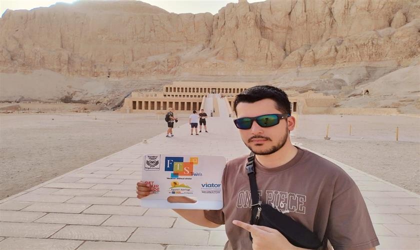 Hurghada to Luxor and Aswan