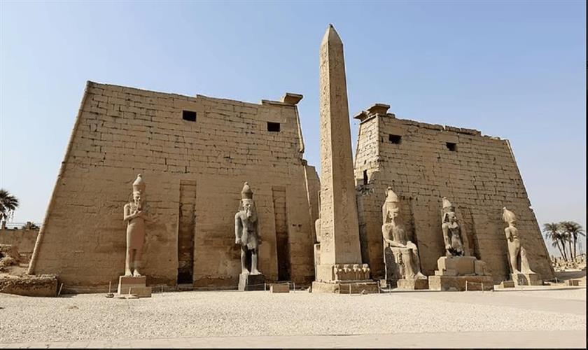 Luxor Temple Admission QR entry Ticket