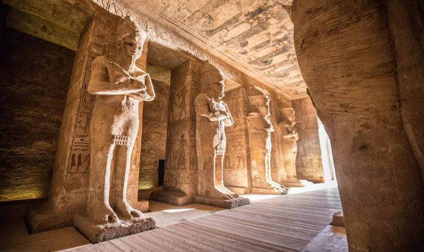 Luxor to Abu Simbel transport and guide