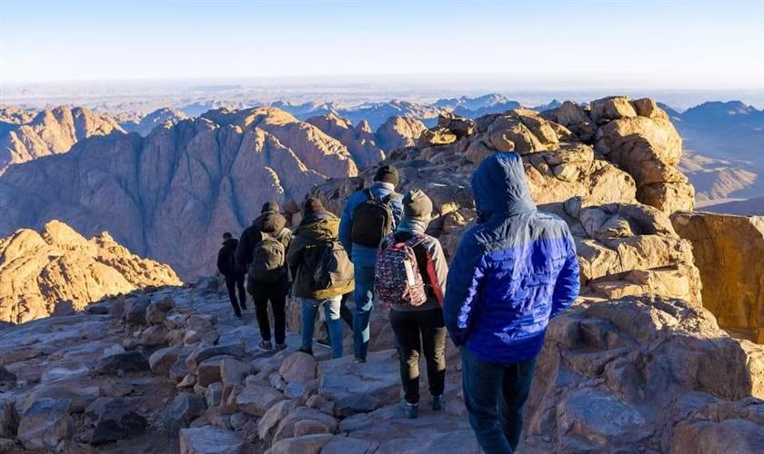 Mount Sinai sunrise hike