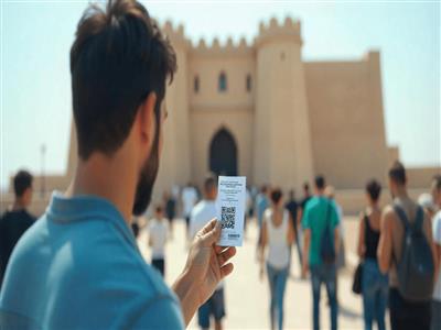 Qaitbay Citadel Alexandria QR online entry tickets