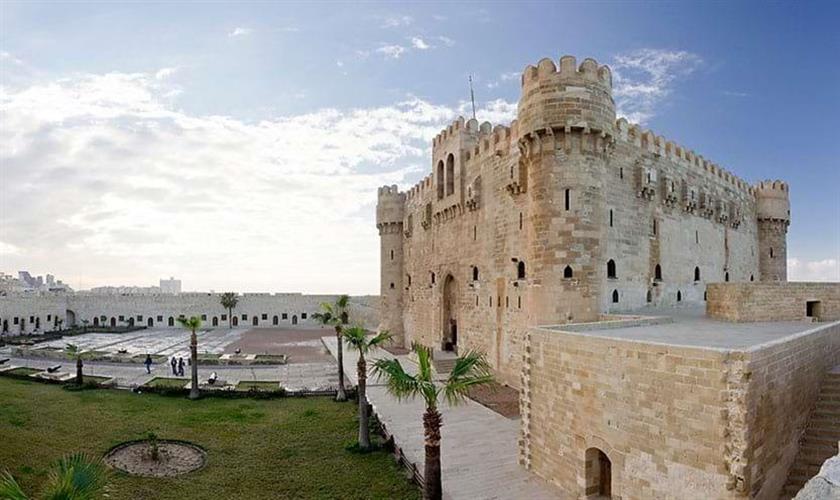 Qaitbay Citadel QR entry tickets