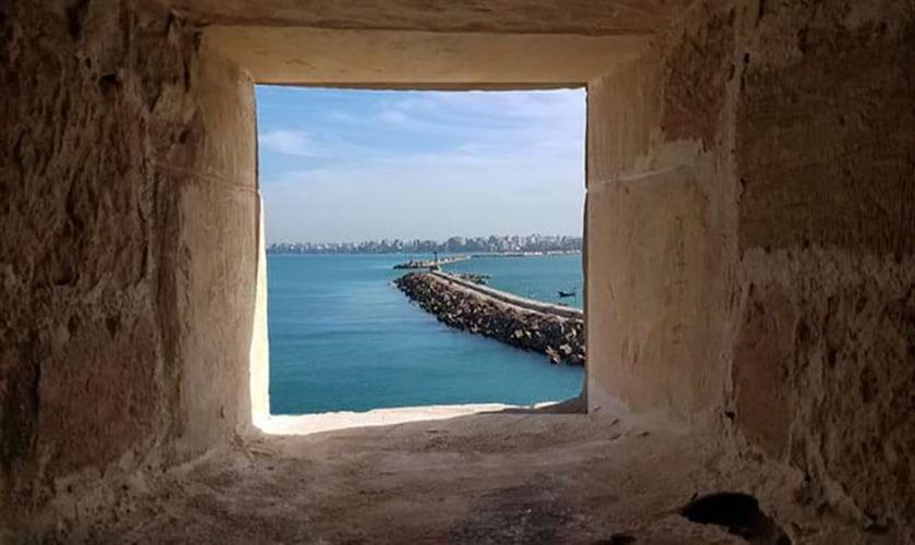 Qaitbay Citadel QR entry tickets