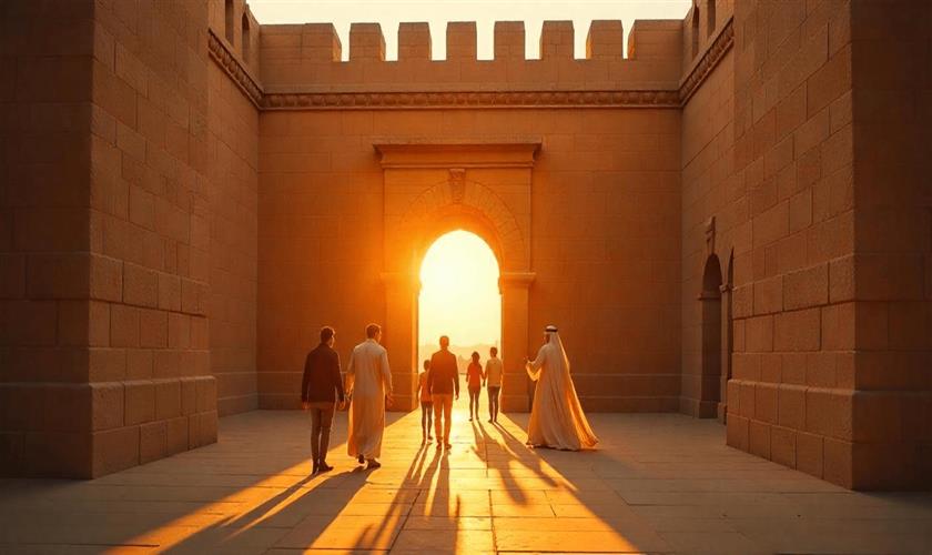 Qaitbay Citadel QR entry tickets