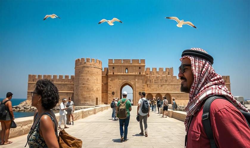 Qaitbay Citadel QR entry tickets