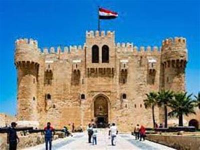 Qaitbay Citadel Alexandria QR online entry tickets