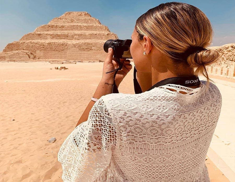 saqqara pyramid