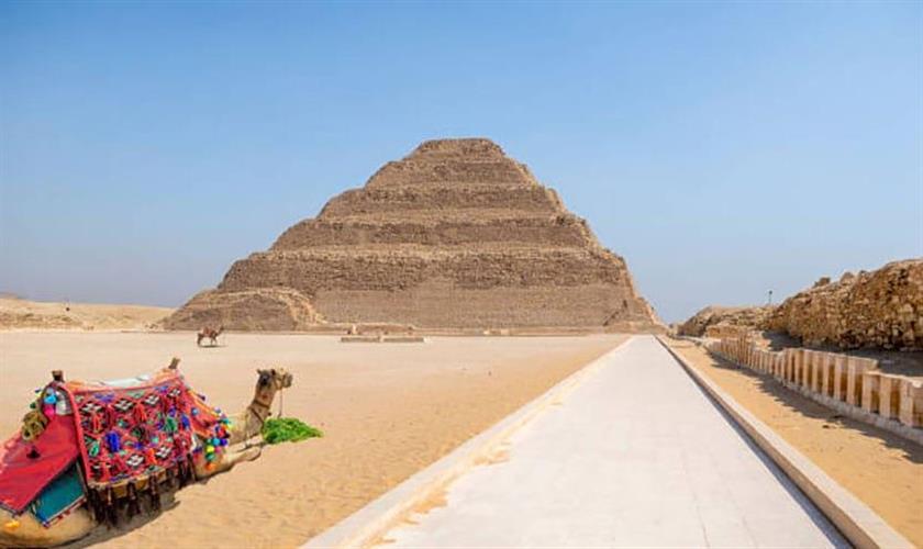 Saqqara Pyramid QR entry ticket