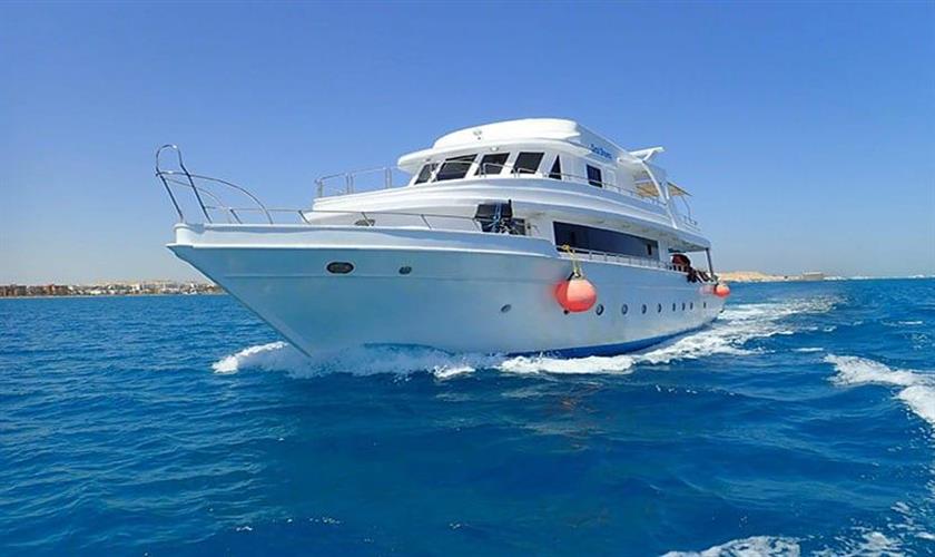 Scuba Diving Full Day Boat Trip Hurghada