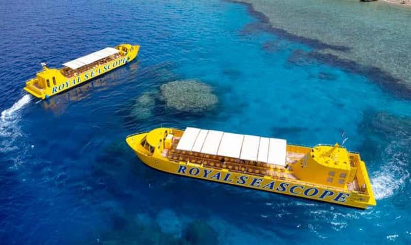 Sharm El-Sheikh: Royal Seascope Submarine and Coral Reef Viewing Tour