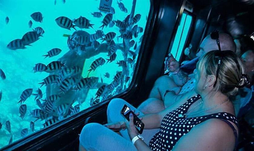 Sharm El-Sheikh: Royal Seascope Submarine and Coral Reef Viewing Tour