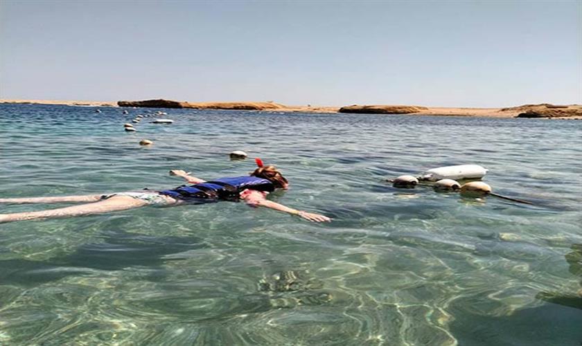 Sharm El naga snorkeling in hurghada