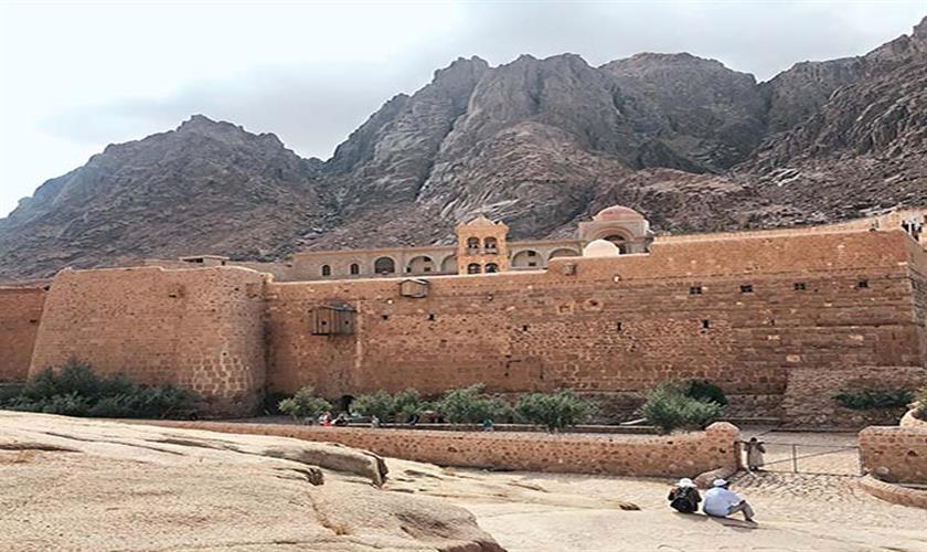Sharm El sheikh to St Catherine Monastery