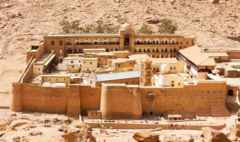 Sharm to St. Catherine’s Monastery