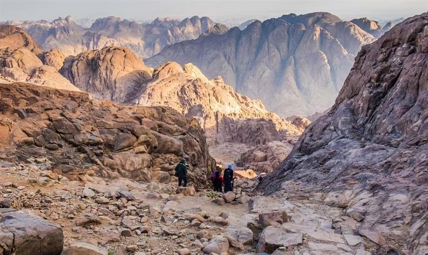 Sinai hiking tour