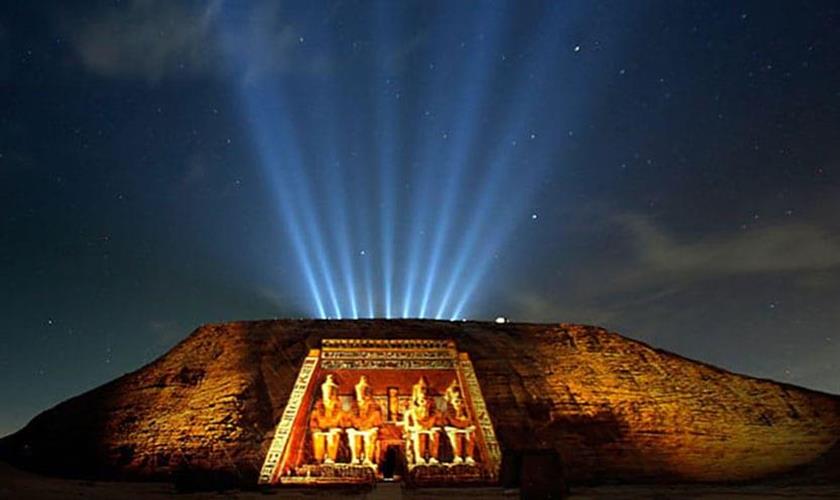 Temples of Abu Simbel QR online tickets