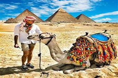 Tour a las Tour Pirámides de Giza desde Marsa Alam en Oferta