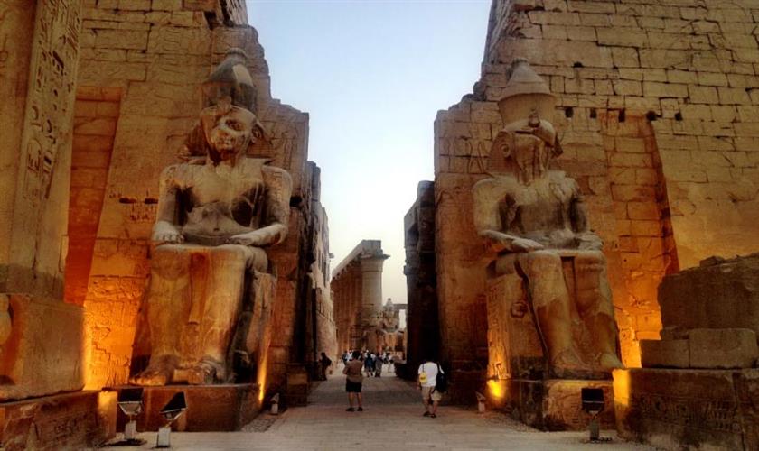 Tours from Safaga to Luxor