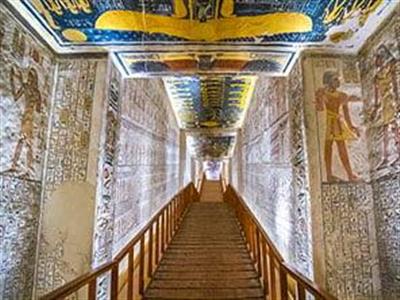 Valley of the Kings,Luxor QR Entry tickets