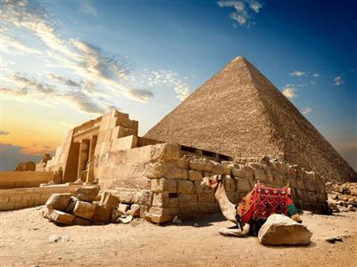 Cairo day tours to Giza Pyramids & newly discovered passage and Egyptian Museum