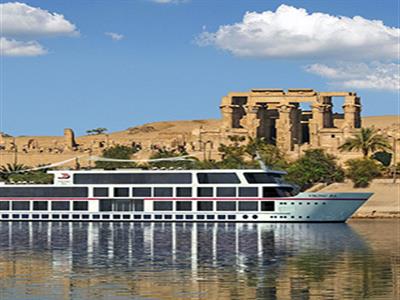 5 Days Nile Cruise over Christmas to Aswan and Luxor